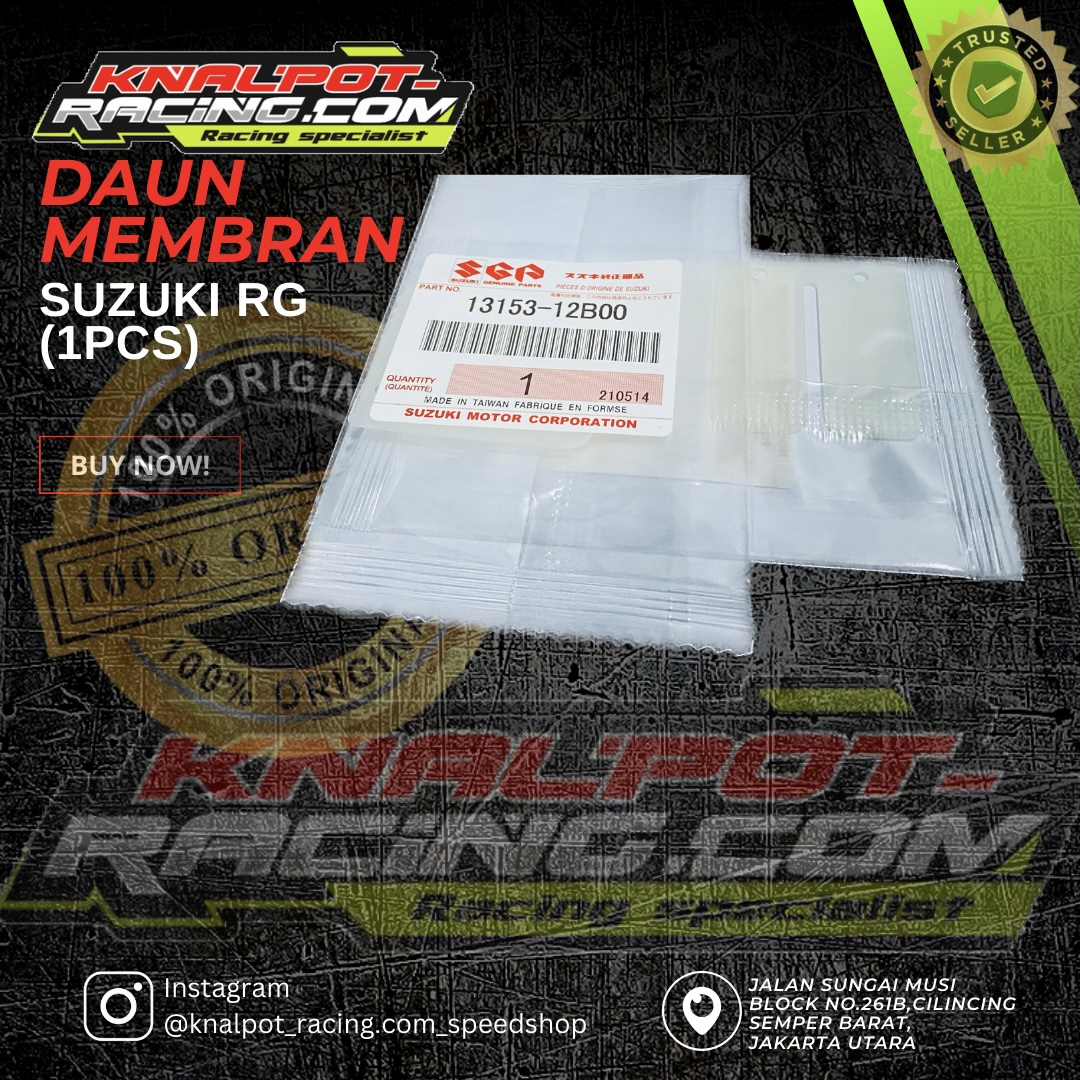 DAUN MEMBRAN SUZUKI RG (1PCS)